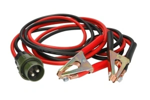 Kablovi za startovanje dužina 4m, 2x35mm², (EN) jaw clamps; (EN) NATO plug
