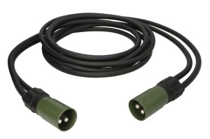 Kablovi za startovanjedužina 4m, 2x50mm², 2 x NATO, colour: gre (EN)