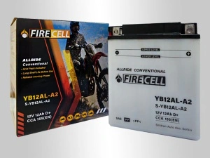 Akumualtor YB12AL-A2 12Ah 155A Firecell AllRide Conventional - Img 3