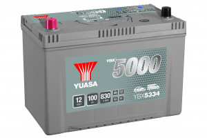 Akumulator 100Ah 830A Yuasa YBX5000 series YBX5334