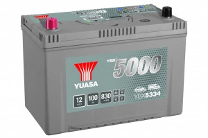 Akumulator 100Ah 830A Yuasa YBX5000 series YBX5334 - Img 2