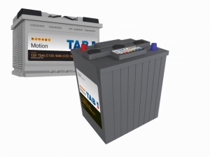Akumulator 100Ah A 215104 Topla Motion GEL