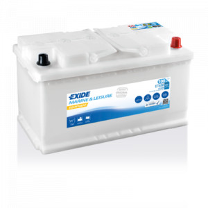Akumulator 100Ah -A ET650 Exide Equipment