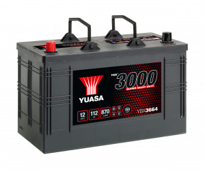 Akumulator 112Ah 870A Yuasa YBX3000 series YBX3664
