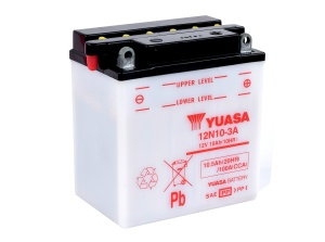 Akumulator 12N10-3A 10Ah 100A Yuasa Conventional