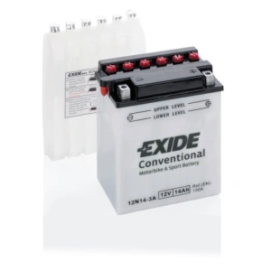 Akumulator 12N14-3A 14Ah 130A Exide Conventional 12V