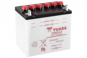 Akumulator 12N24-4 24Ah 190A Yuasa Conventional