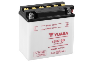 Akumulator 12N7-3B 7Ah 75A Exide Conventional 12V