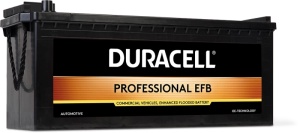 Akumulator 190Ah 1050A DP190EFB Duracell Preofessional