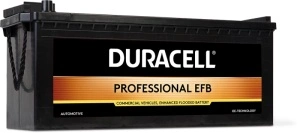 Akumulator 190Ah 1050A DP190EFB Duracell Preofessional