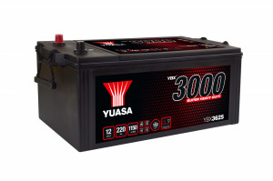 Akumulator 220Ah 1150A Yuasa YBX3000 series YBX3625 - Img 2