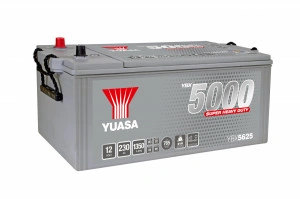 Akumulator 230Ah 1350A Yuasa YBX5000 series YBX5625 - Img 2