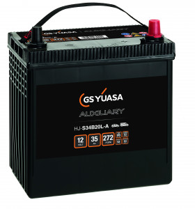 Akumulator 35Ah 272A Yuasa Yuasa Auxiliary HJ-S34B20L-A