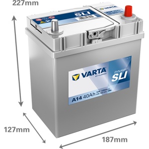 Akumulator 40Ah 330A A14 VARTA DYNAMIC SLI