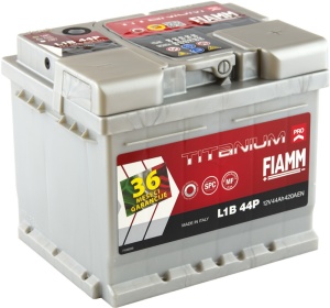 Akumulator 44Ah 420A L1B44P FIAMM Titanium PRO