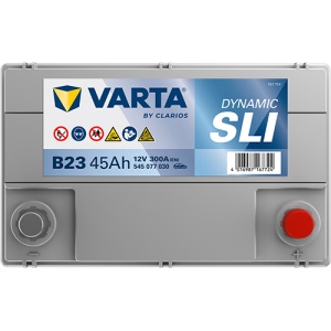 Akumulator 45Ah 300A B23 VARTA DYNAMIC SLI - Img 3