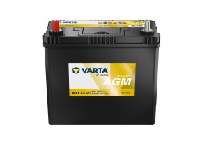 Akumulator 45Ah 370A A11 VARTA DYNAMIC AGM
