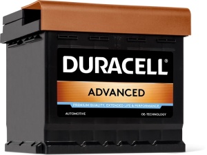 Akumulator 50Ah 450A DA50 Duracell Advanced