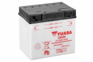 Akumulator 53030 -Ah 180A Yuasa YuMicron - Img 2