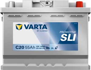 Akumulator 55Ah 420A C20 VARTA Promotive SLI - Img 2