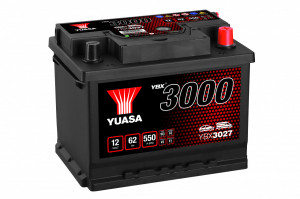 Akumulator 62Ah 550A Yuasa YBX3000 YBX3027 - Img 2