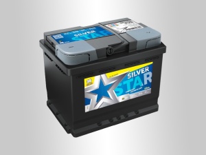 Akumulator 64Ah 640A SI14 Silver Star SLI
