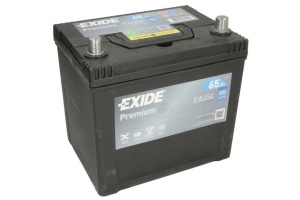 Akumulator 65Ah 580A EA654 Exide Premium