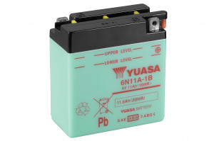 Akumulator 6N11A-1B 11Ah A Yuasa Conventional 6 Volt