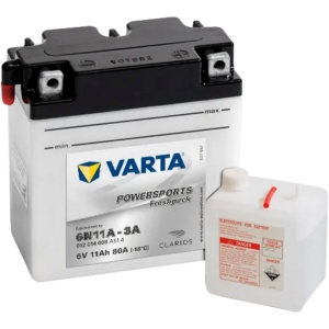 Akumulator 6N11A-3A (6N11A-3A) 11Ah 80A Varta POWERSPORTS Freshpack