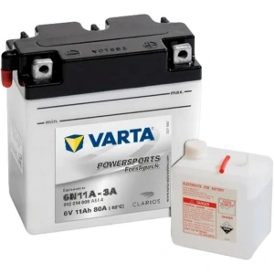 Akumulator 6N11A-3A (6N11A-3A) 11Ah 80A Varta POWERSPORTS Freshpack