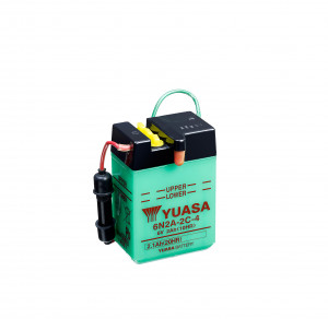 Akumulator 6N2A-2C-4 2Ah A Yuasa Conventional 6 Volt
