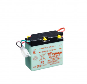 Akumulator 6N4B-2A-5 4Ah A Yuasa Conventional 6 Volt