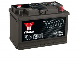 Akumulator 70Ah 640A Yuasa YBX1000 YBX1096