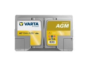 Akumulator 70Ah 760A A7 VARTA DYNAMIC AGM - Img 3