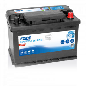 Akumulator 74Ah 680A EN750 Exide Start