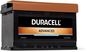 Akumulator 77Ah 700A DA77H Duracell Advanced
