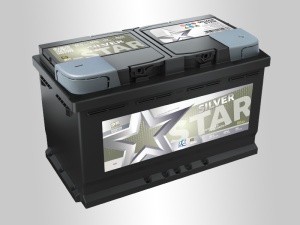 Akumulator 80Ah 800A AI5 Silver Star AGM