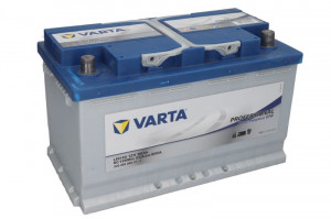 Akumulator 80Ah 800A LED80 Varta Professional Dual Purpose