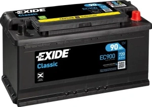 Akumulator 90Ah 720A EC900 Exide Classic