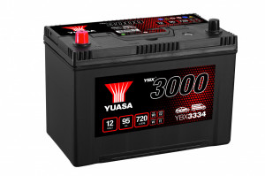 Akumulator 95Ah 720A Yuasa YBX3000 YBX3334 - Img 2