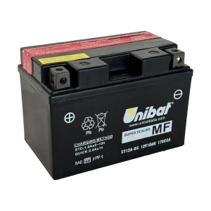 Akumulator CT12A-BS 10Ah 175A Unibat MOTO-MF
