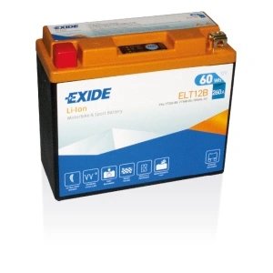 Akumulator ELT12B 5Ah 260A Exide Li-Ion