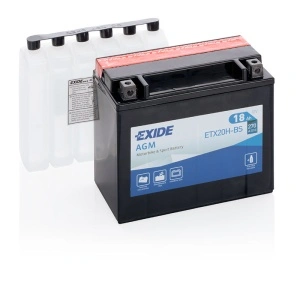 Akumulator ETX20H-BS 18Ah 270A Exide AGM