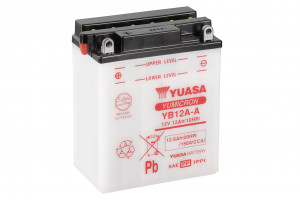 Akumulator YB12A-A 12Ah 150A Yuasa YuMicron