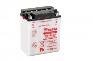 Akumulator YB14L-A1 14Ah 175A Yuasa YuMicron