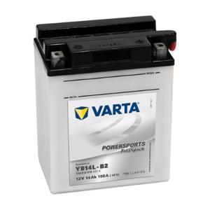 Akumulator YB14L-B2 (CB14L-B2) 14Ah 190A Varta POWERSPORTS Freshpack