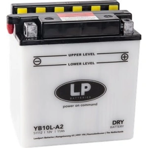 Akumulator YB7L-B 8Ah 110A Landport DRY - Img 2