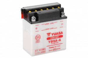 Akumulator YB9A-A 9Ah 115A Yuasa YuMicron - Img 2
