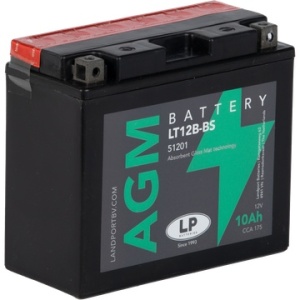 Akumulator YT12B-BS 10Ah 175A Landport AGM