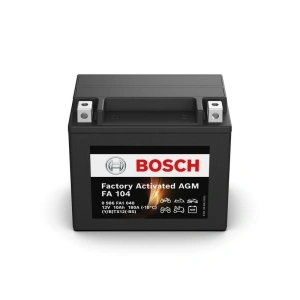 Akumulator (YTX12-BS) 10Ah 150A FA104 Bosch Factory Activated AGM